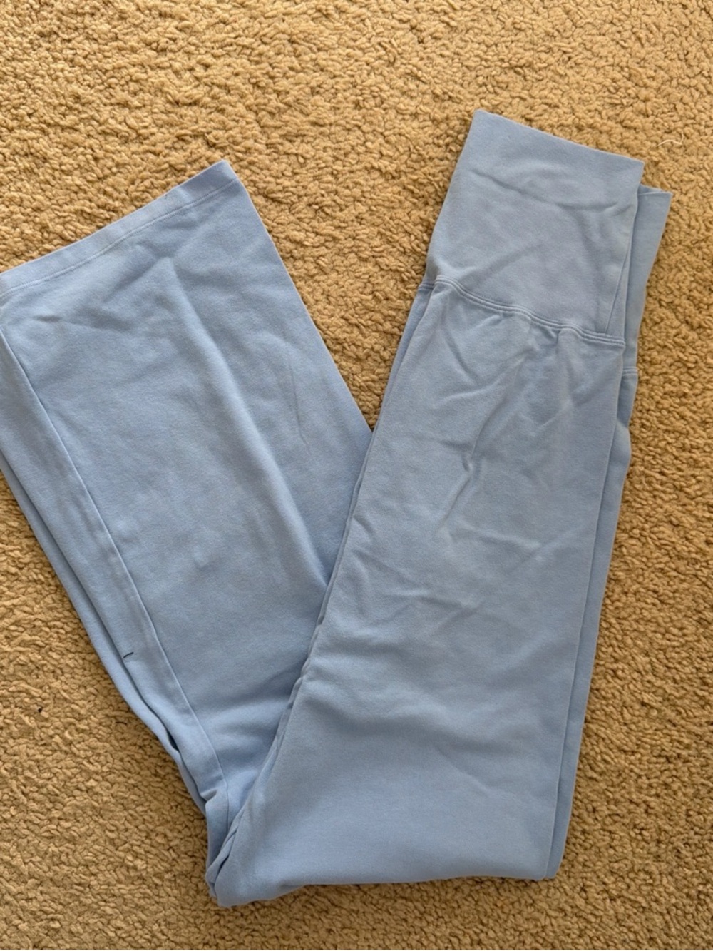 Brandy melville light blue Priscilla pants - Picture 3 of 3